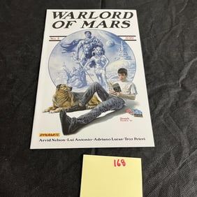 Warlord of Mars 5 Dejah Thoris Dynamite Comic