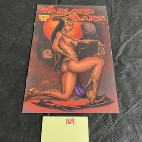 Warlord of Mars 4 Dejah Thoris J. Scott Campbell