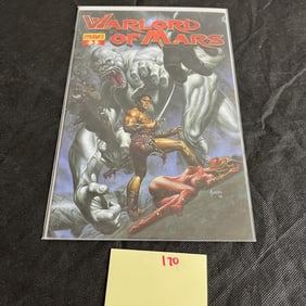 Warlord of Mars 3 Dejah Thoris Dynamite Comic