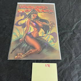 Warlord of Mars 2 Dejah Thoris J. Scott Campbell (1 of 1)