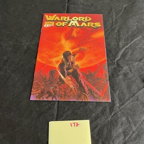 Warlord of Mars 6 Dejah Thoris Dynamite Comic