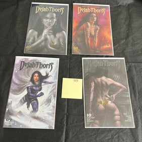Dejah Thoris 7-10 Lucio Parrillo Art