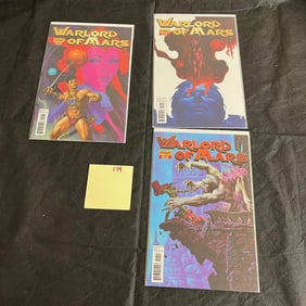 Warlord of Mars 15-17 Dejah Thoris Dynamite Comic