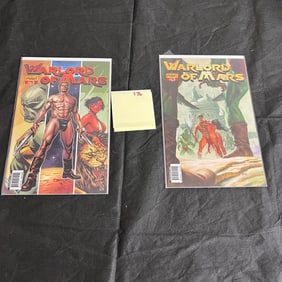 Warlord of Mars Dynamite Comics Variant Covers