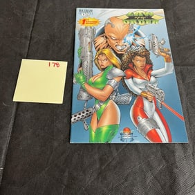 Law & Order 1 Maximum Comics Series