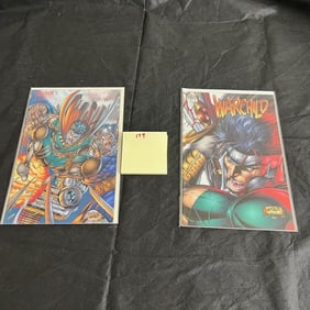 Warchild 1 & 2 Maximum Comics Series