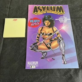Asylum 2 Maximum Comics Series