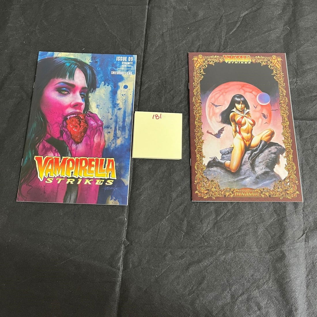 Vampirella Strikes 9 Comics W/Variant Cover (1 of 2)