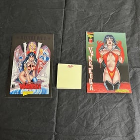 Vampirella Wizard Ash Can Comics