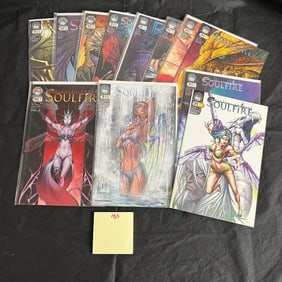 Michael Turner's Soulfire Aspen Comics Series Lot