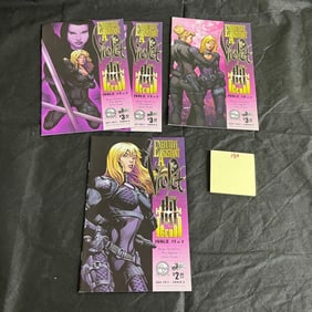 Executive Assistant Violet Aspen Comic Lot