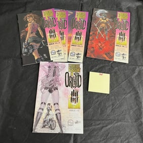 Executive Assistant Orchid Aspen Comics w/Variant