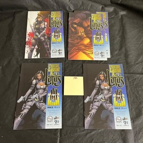 Executive Assistant Lotus Aspen Comics Lot