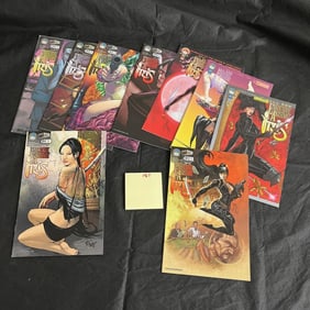 Executive Assistant Iris Aspen Comics Lot