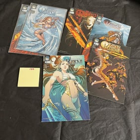 Fathom Kiani Aspen Comics Lot