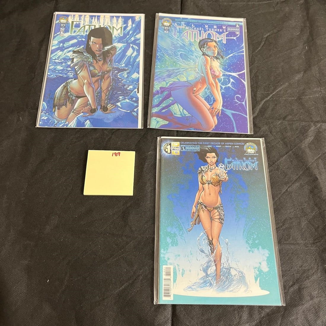 Michael Turner's All New Fathom Aspen Comics Lot (1 of 1)