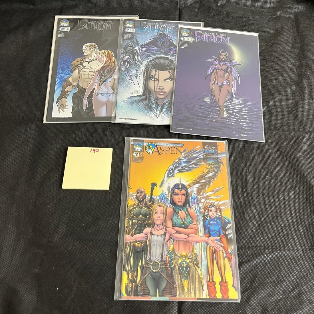 Michael Turner's Fathom Aspen Comics Lot (1 of 1)