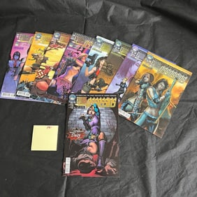 Executive Assistant Assassins Aspen Comic Lot