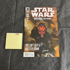 Star War Darth Maul Son of Dathomir 1