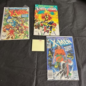 X-men Bronze Age Comics w/Teen Titans TU