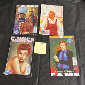 Fame Blue Water Comics w/ Martha & 50 Cent