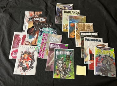 Modern Comics w/ Badlands & Horror