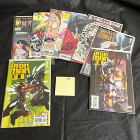 Marvel Modern Comics w/ Peach Momoko & Iron Man