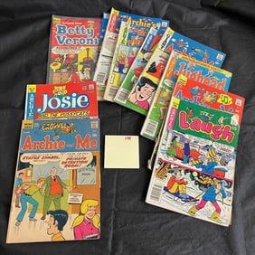Archie Related Silver & Bronze Age Comics