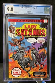 Lady Satanus 1 Variant Cover CGC 9.8