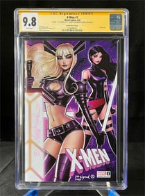 X-men 1 Nathan Szerdy Signed Exclusive CGC 9.8