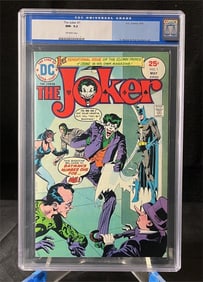Joker 1 CGC 9.2 DC Bronze Age Comic Book