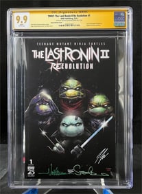 TMNT Last Ronin II Doyle & Szerdy Signed CGC 9.9