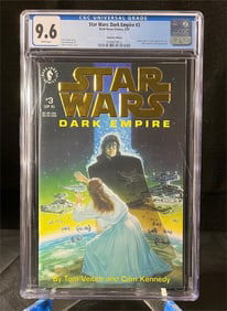 Star Wars Dark Empire 3 Gold Edition CGC 9.6