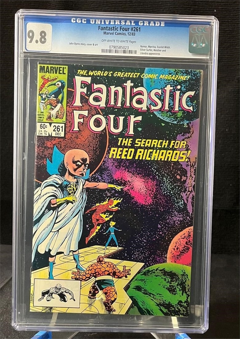 Fantastic Four 261 CGC 9.6 (1 of 1)