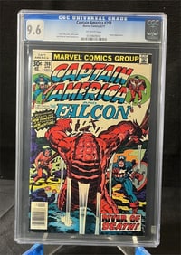 Captain America 208 CGC 9.6 High Grade Bronze Age