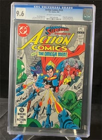 Action Comics 535 CGC 9.6 High Grade DC Bronze Age