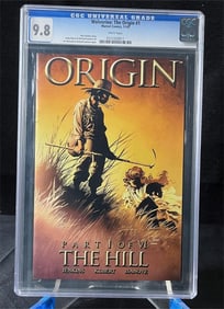 Wolverine the origin 1 CGC 9.8