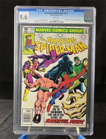 Amazing Spider-man 214 CGC 9.6