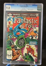 Fantastic Four 246 CGC 9.8