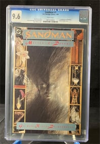Sandman 1 CGC 9.6 1st app Morpheus