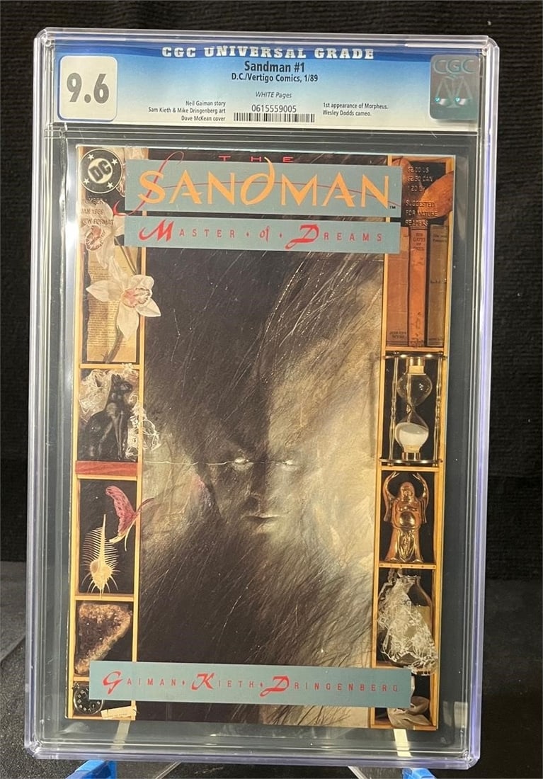 Sandman 1 CGC 9.6 1st app Morpheus (1 of 1)