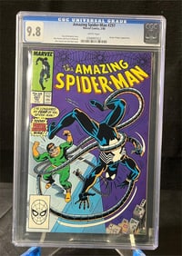 Amazing Spider-man 297 CGC 9.8