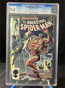 Amazing Spider-man 293 CGC 9.8 vs Kraven