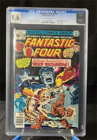 Fantastic Four 179 CGC 9.6 High Grade Bronze Age