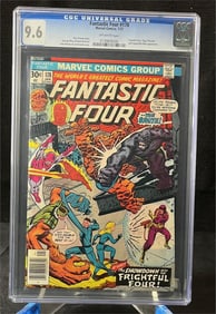 Fantastic Four 178 CGC 9.6 High Grade Bronze Age