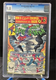 Amazing Spider-man 222 CGC 9.8 Comic