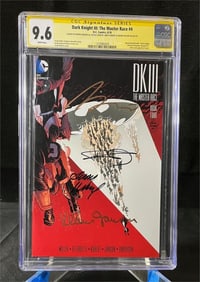 Dark Knight III Frank Miller, Kubert + CGC 9.6