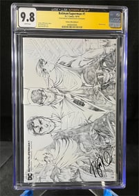 Batman/Superman 1 Ryan Kincaid Signed CGC 9.8