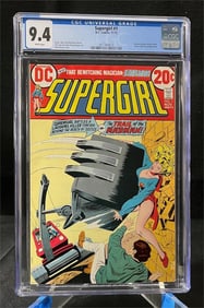Supergirl 1 CGC 9.4 Bronze Age 1st Series Comic