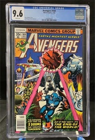 Avengers 169 CGC 9.6 High Grade Bronze Age Comic